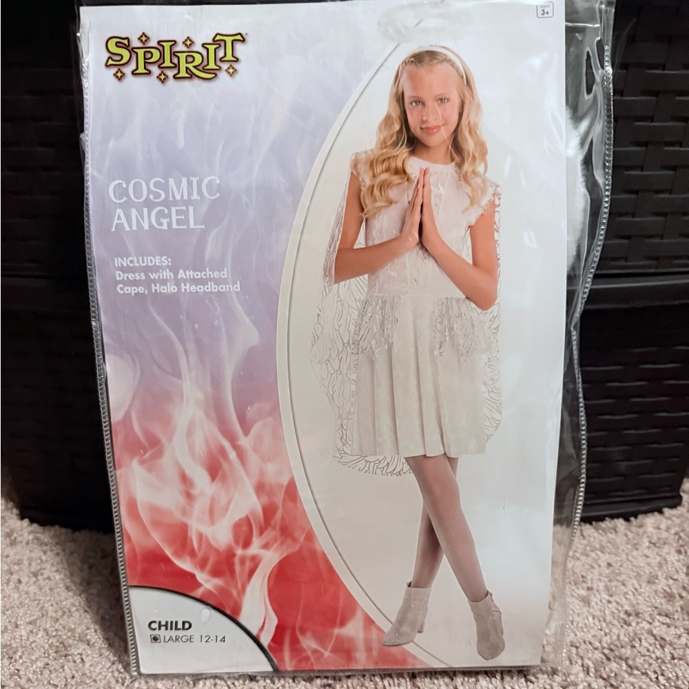 Spirit Angelic Kids Costume - White